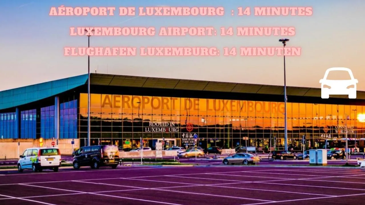 Luxembourg City - 70M2 - Easy Parking - Bus - 2 Tvs - Between City And Forest Apartment 0*,  Luxembourg