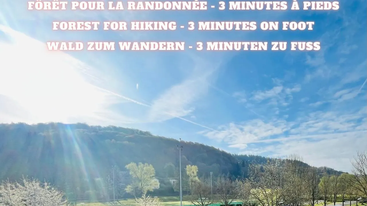 Luxembourg City - 70M2 - Easy Parking - Bus - 2 Tvs - Between City And Forest Apartment Luxembourg