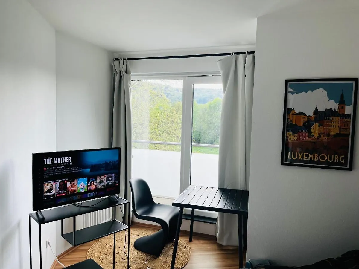 Luxembourg City - 70M2 - Easy Parking - Bus - 2 Tvs - Between City And Forest Apartment